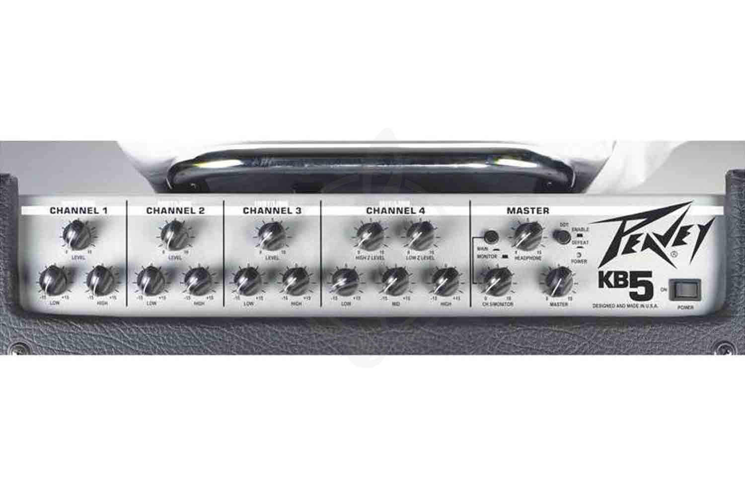 Клавишный комбоусилитель PEAVEY KB 5 - Комбоусилитель для клавишных - фото 4