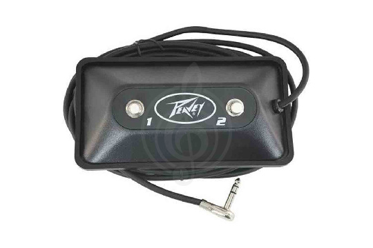 PEAVEY Multi-purpose 2-button footswitch - Переключатель напольный - фото 1 PEAVEY Multi-purpose 2-button footswitch - Переключатель напольный - фото 1