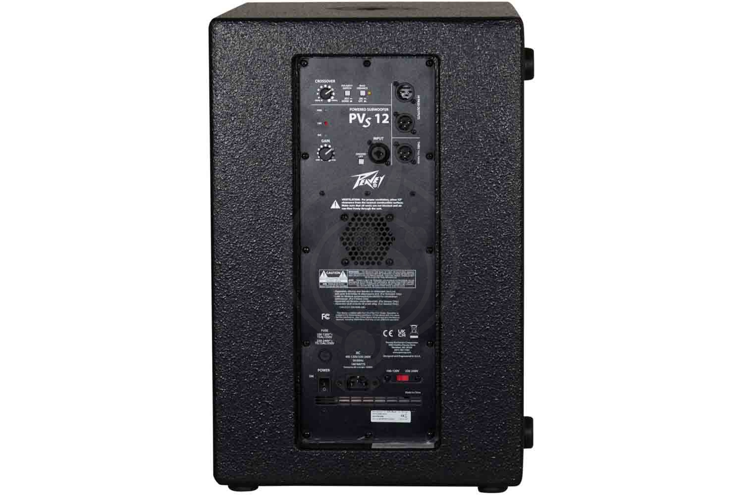 Активный сабвуфер PEAVEY PVs 12 SUB - Активный сабвуфер - фото 2