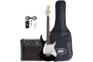 Изображение Электрогитара Superstrat Peavey Raptor Plus Pack Black