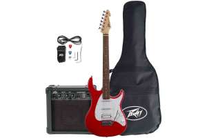 Изображение Электрогитара Superstrat Peavey Raptor Plus Pack Red
