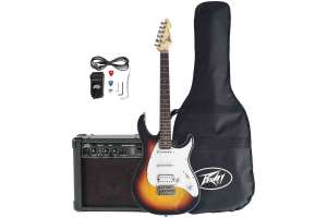 Изображение Электрогитара Superstrat Peavey Raptor Plus Pack Sunburst