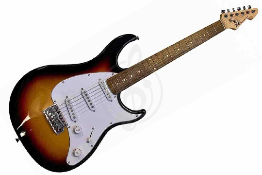 PEAVEY Raptor Plus SNB SSS - Электрогитара 22 лада - фото 1 Электрогитара Stratocaster PEAVEY Raptor Plus SNB SSS - Электрогитара 22 лада - фото 1