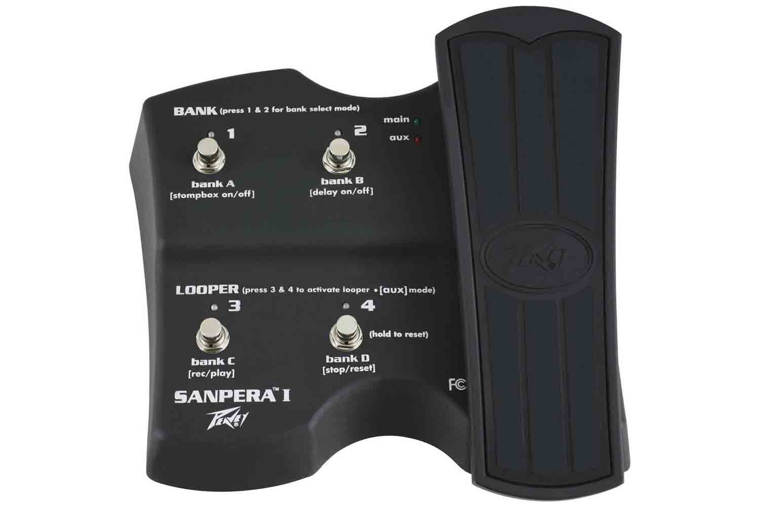  PEAVEY Sanpera I - Назначаемый футсвич для комбоусилителей - фото 1