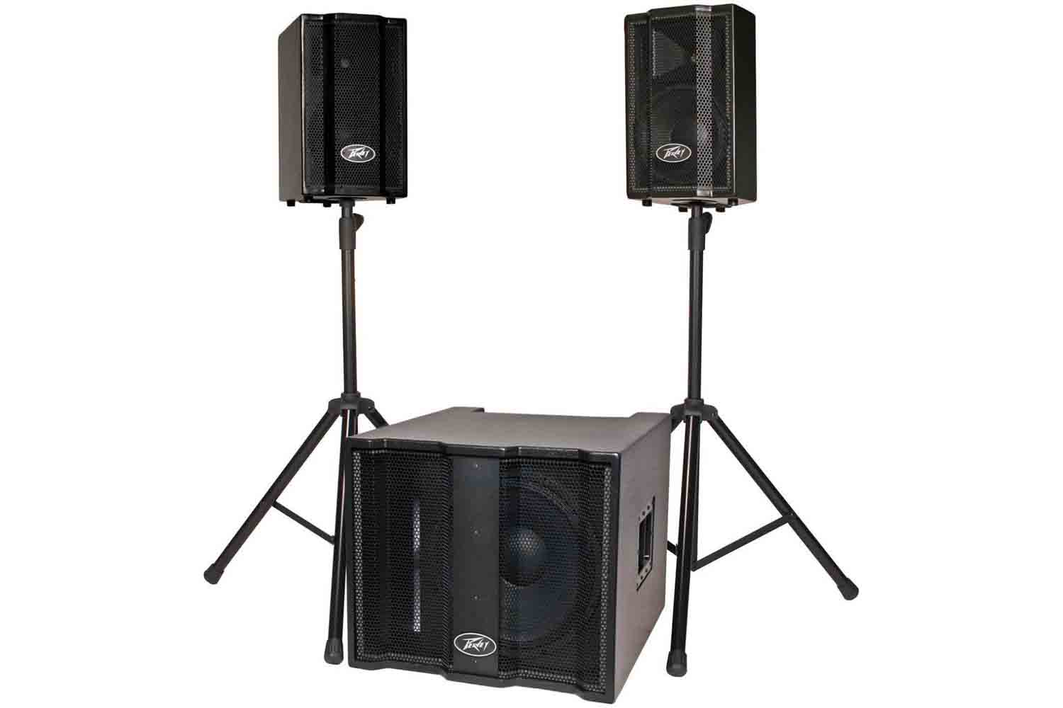 Мобильный звуковой комплект PEAVEY TriFlex II - Мобильная акустическая система - фото 1