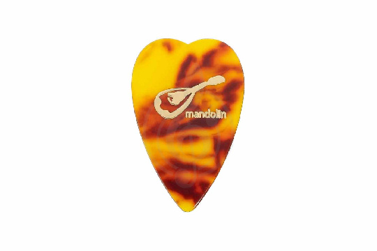  Pickboy MP-SI Celluloid Mandolin - Медиаторы для мандолины - фото 1