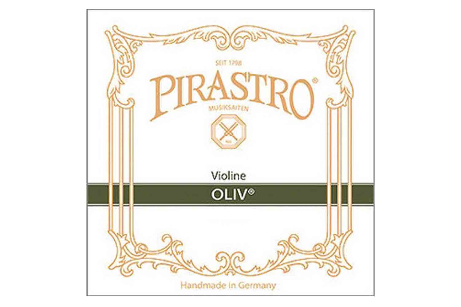 Струны для скрипки Pirastro 211021 Oliv Violin - Струны для скрипки - фото 1