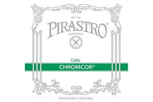 Изображение Pirastro 339040 Chromcor Cello 3/4-1/2 Комплект струн для виолончели 3/4-1/2