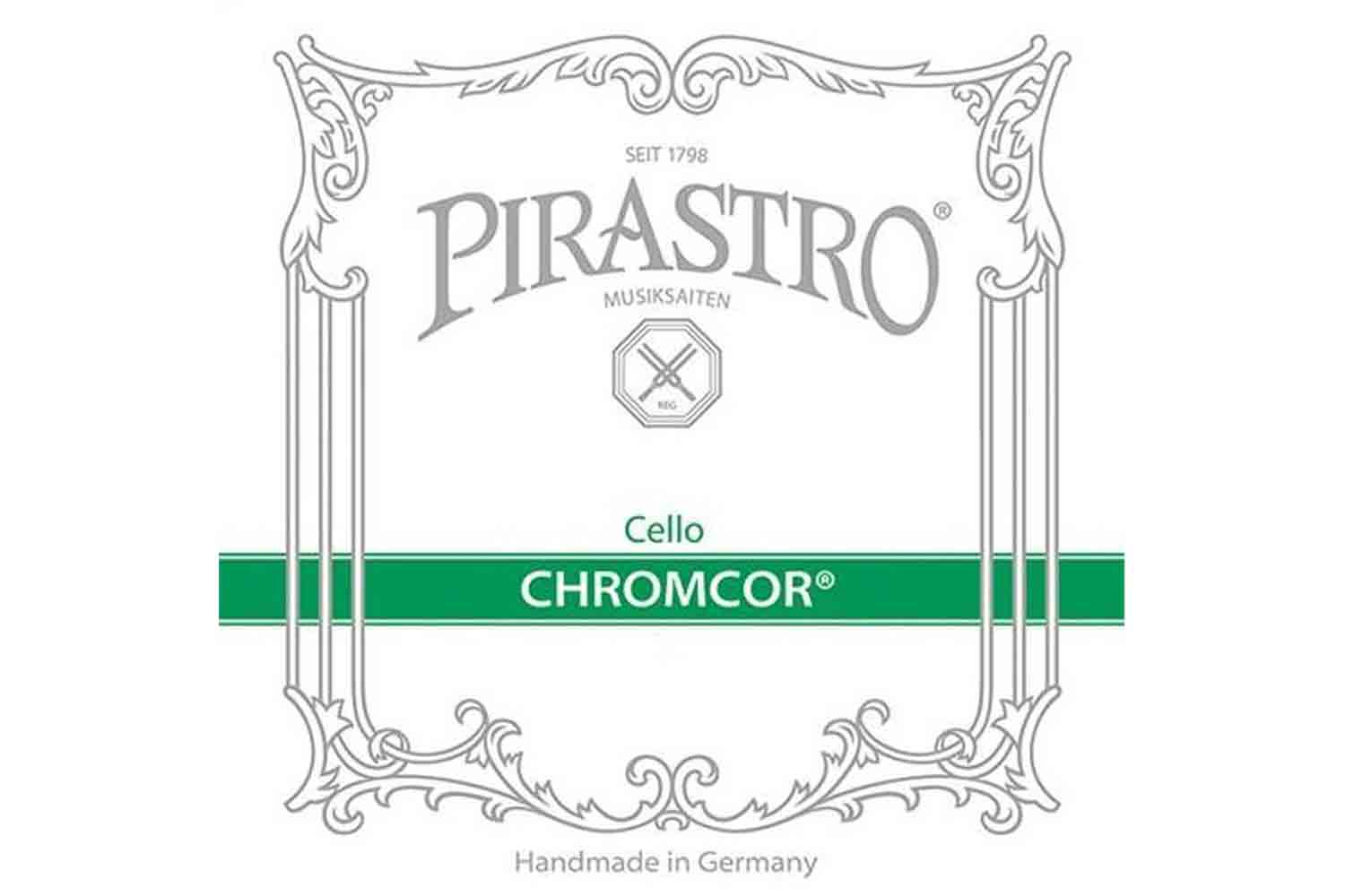  Pirastro 339040 Chromcor Cello 3/4-1/2 Комплект струн для виолончели 3/4-1/2 - фото 2