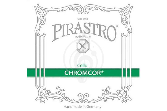 Pirastro 339040 Chromcor Cello 3/4-1/2 Комплект струн для виолончели 3/4-1/2 - фото 1 Pirastro 339040 Chromcor Cello 3/4-1/2 Комплект струн для виолончели 3/4-1/2 - фото 1