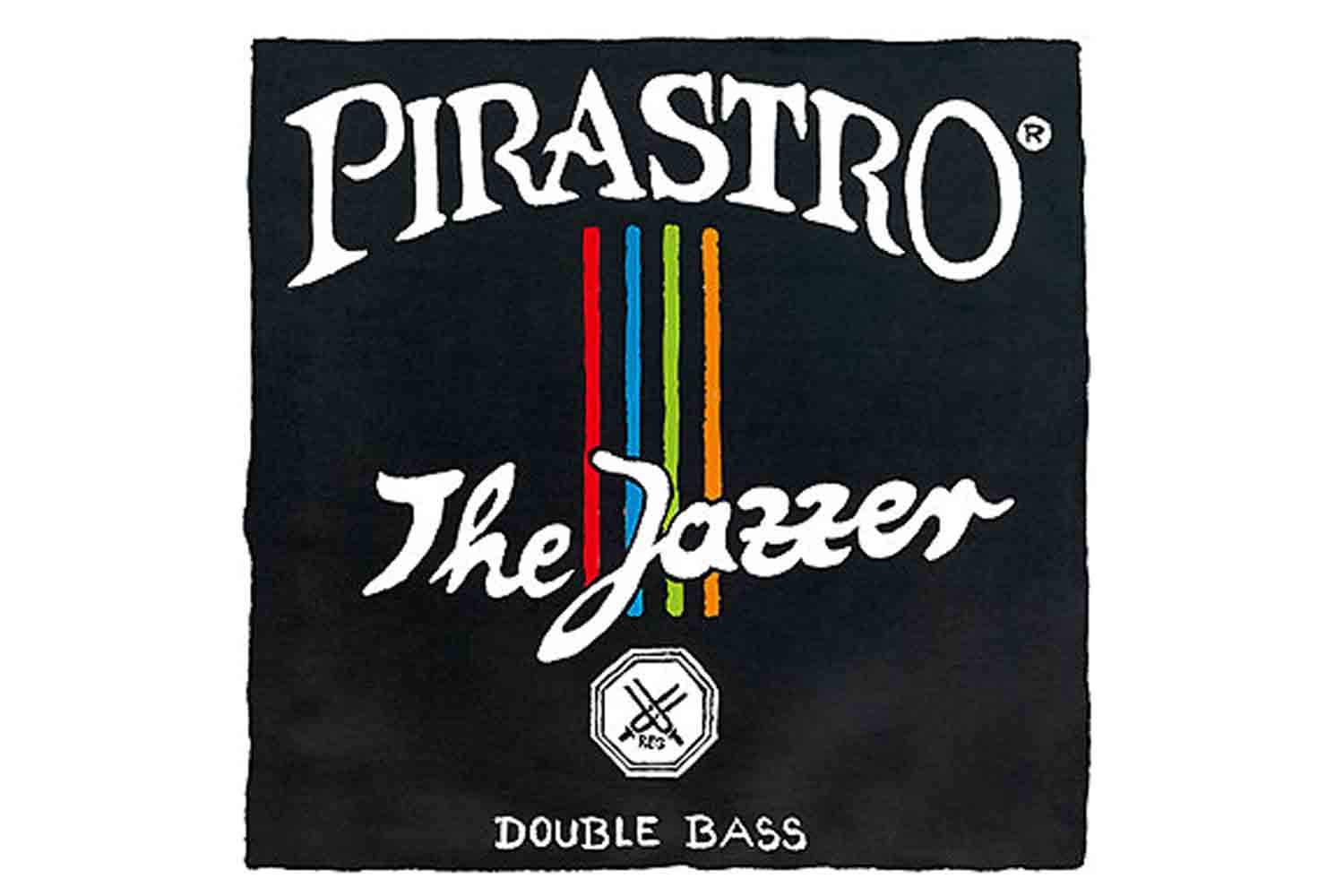 Струны для контрабаса Pirastro 344020 The Jazzer - Комплект струн для контрабаса - фото 1