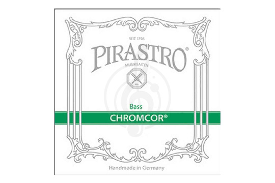 Pirastro 348520 Chromcor - Отдельная струна B5/Си для контрабаса размером 3/4 - фото 1 Струны для контрабаса Pirastro 348520 Chromcor - Отдельная струна B5/Си для контрабаса размером 3/4 - фото 1