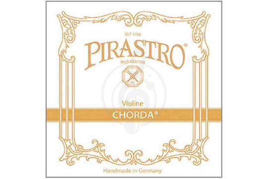 Pirastro Chorda Violin 112141 - Отдельная струна Е/Ми для скрипки - фото 1 Струны для скрипки Pirastro Chorda Violin 112141 - Отдельная струна Е/Ми для скрипки - фото 1