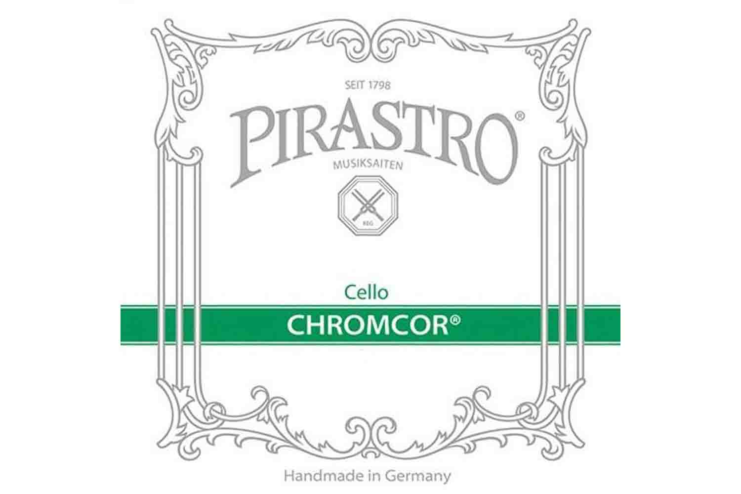  Pirastro Chromcor Cello 3/4-1/2 - Комплект струн для виолончели 3/4-1/2 - фото 1