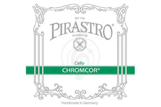 Pirastro Chromcor Cello 3/4-1/2 - Комплект струн для виолончели 3/4-1/2 - фото 1 Pirastro Chromcor Cello 3/4-1/2 - Комплект струн для виолончели 3/4-1/2 - фото 1
