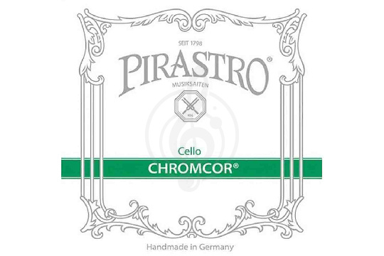 Pirastro Chromcor Cello 4/4 - Комплект струн для виолончели 4/4 - фото 1 Pirastro Chromcor Cello 4/4 - Комплект струн для виолончели 4/4 - фото 1