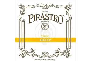 Изображение Pirastro Gold Violin 215025 - Комплект струн для скрипки