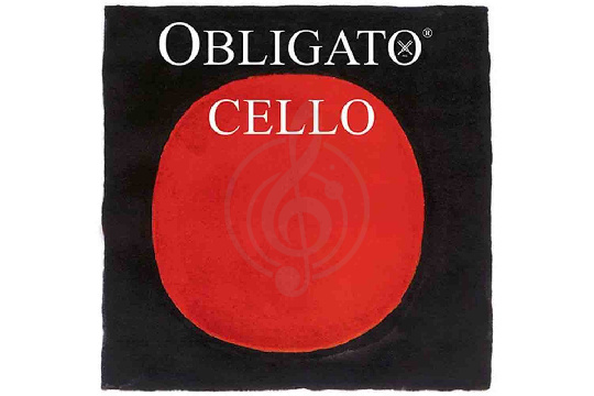  Pirastro Obligato Cello - Комплект струн для виолончели 4/4, синтетика - фото 1