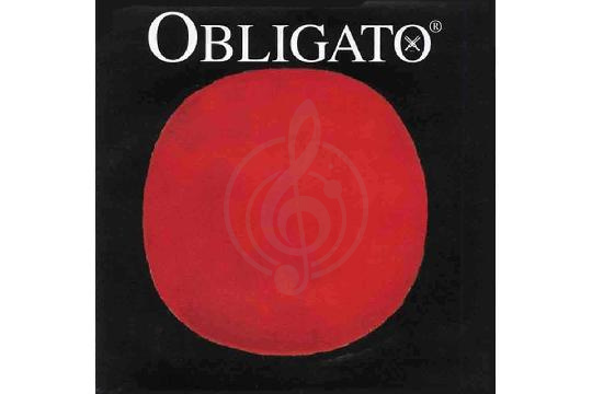 Струны для скрипки Pirastro Obligato Violin - Комплект струн для скрипки - фото 1