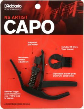  Planet Waves PW-CP-10 NS Artist Каподастр - фото 2