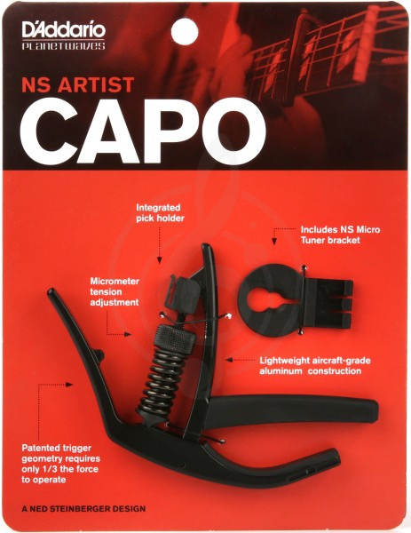  Planet Waves PW-CP-10 NS Artist Каподастр - фото 2