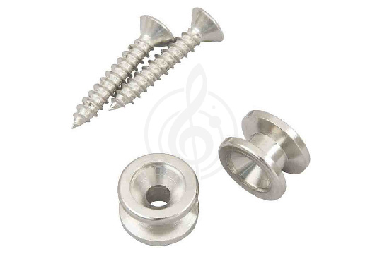 Planet Waves PWEP202 - держатель для ремня на электрогитару, хром - фото 1 Planet Waves PWEP202 - держатель для ремня на электрогитару, хром - фото 1