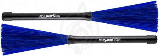 Щетки для барабанов Pro-Mark B400 Барабанные щетки нейлоновые - фото 1