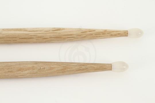 Барабанные палочки Pro-Mark PW7AN Барабанные палочки Shira Kashi (дуб) с нейлоновым наконечником - фото 3