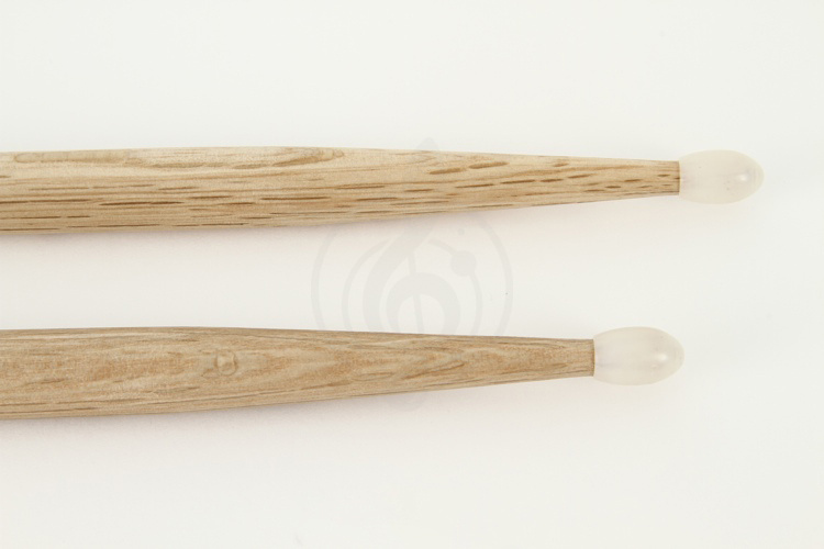 Барабанные палочки Pro-Mark PW7AN Барабанные палочки Shira Kashi (дуб) с нейлоновым наконечником - фото 3