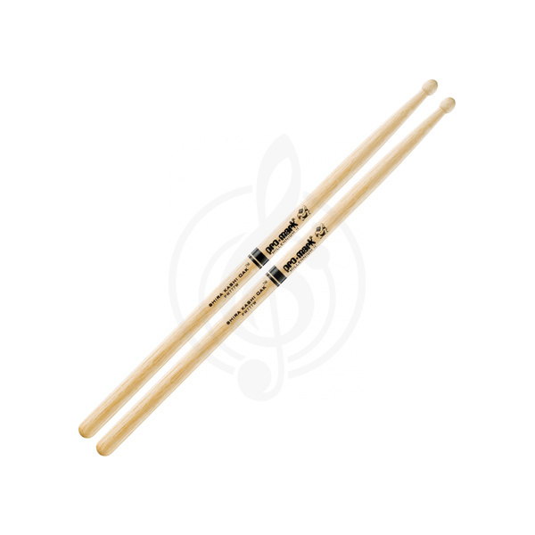 Барабанные палочки Pro-Mark PW7AN Барабанные палочки Shira Kashi (дуб) с нейлоновым наконечником - фото 4
