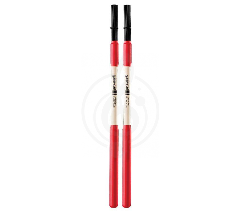 Руты для барабанов Pro Mark S-RODS Stealth Rods Рюты Материал: нейлон - фото 2