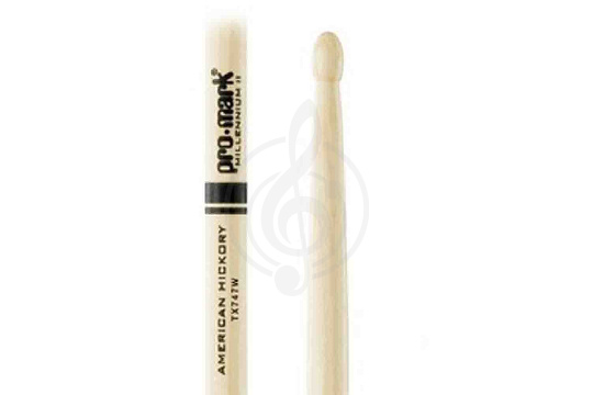 Барабанные палочки Pro-Mark TX747W Барабанные палочки, орех - фото 1