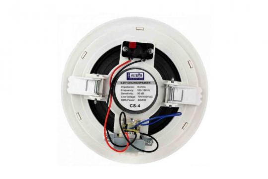 Громкоговоритель потолочный PROAUDIO CS-4 Потолочный громкоговоритель - фото 2