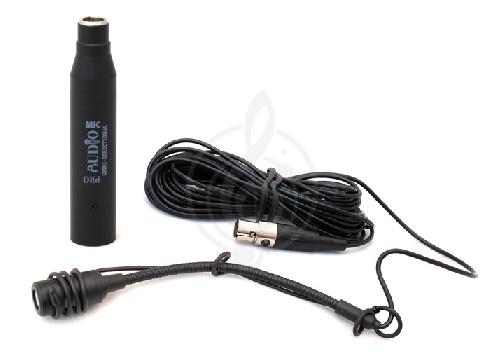Подвесной микрофон PROAUDIO TS-702- Конденсаторный микрофон пушка - фото 1