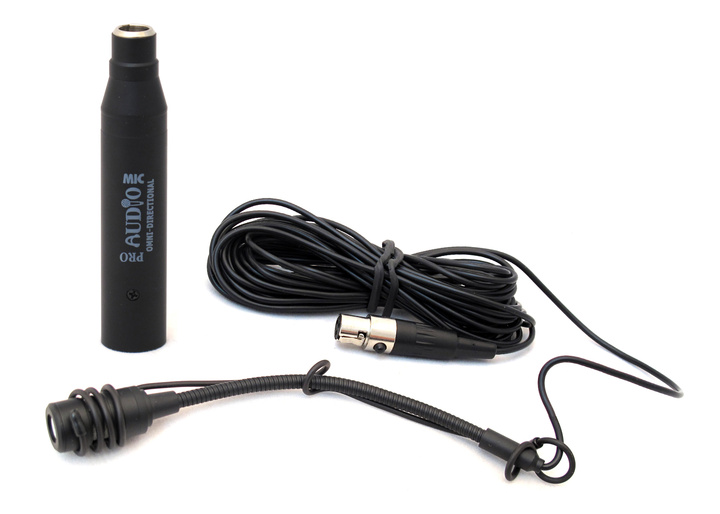 Подвесной микрофон PROAUDIO TS-702- Конденсаторный микрофон пушка - фото 1