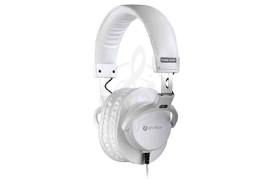 Prodipe 3000W - Наушники, закрытые, белые - фото 1 Наушники для стрима Prodipe 3000W - Наушники, закрытые, белые - фото 1