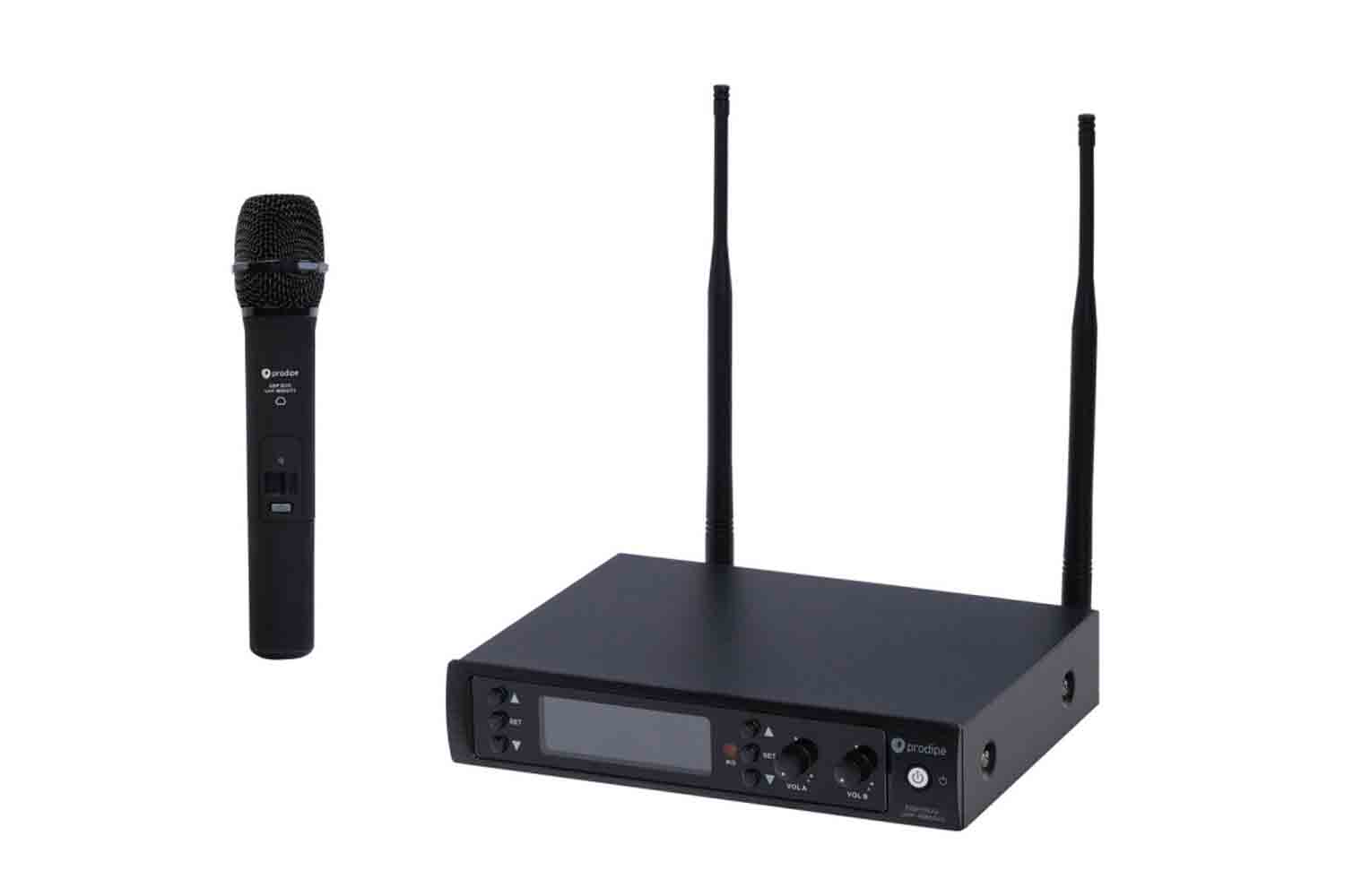 Радиосистема с ручным передатчиком Prodipe DSP-SOLO-UHF-M850/F5 - Беспроводная микрофонная система - фото 1