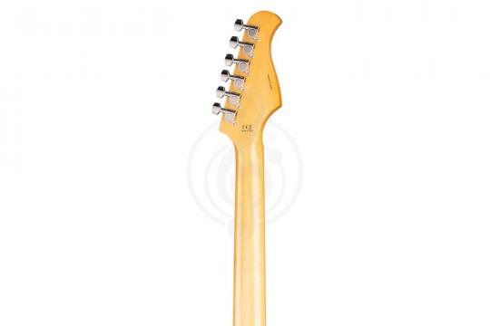 Электрогитара Stratocaster Prodipe JMFST80LHMAS - Электрогитара ST80 LH MA леворукая, санберст - фото 3