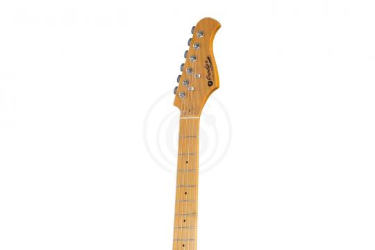 Электрогитара Stratocaster Prodipe JMFST80MACAR - Электрогитара ST80MA, красная - фото 6