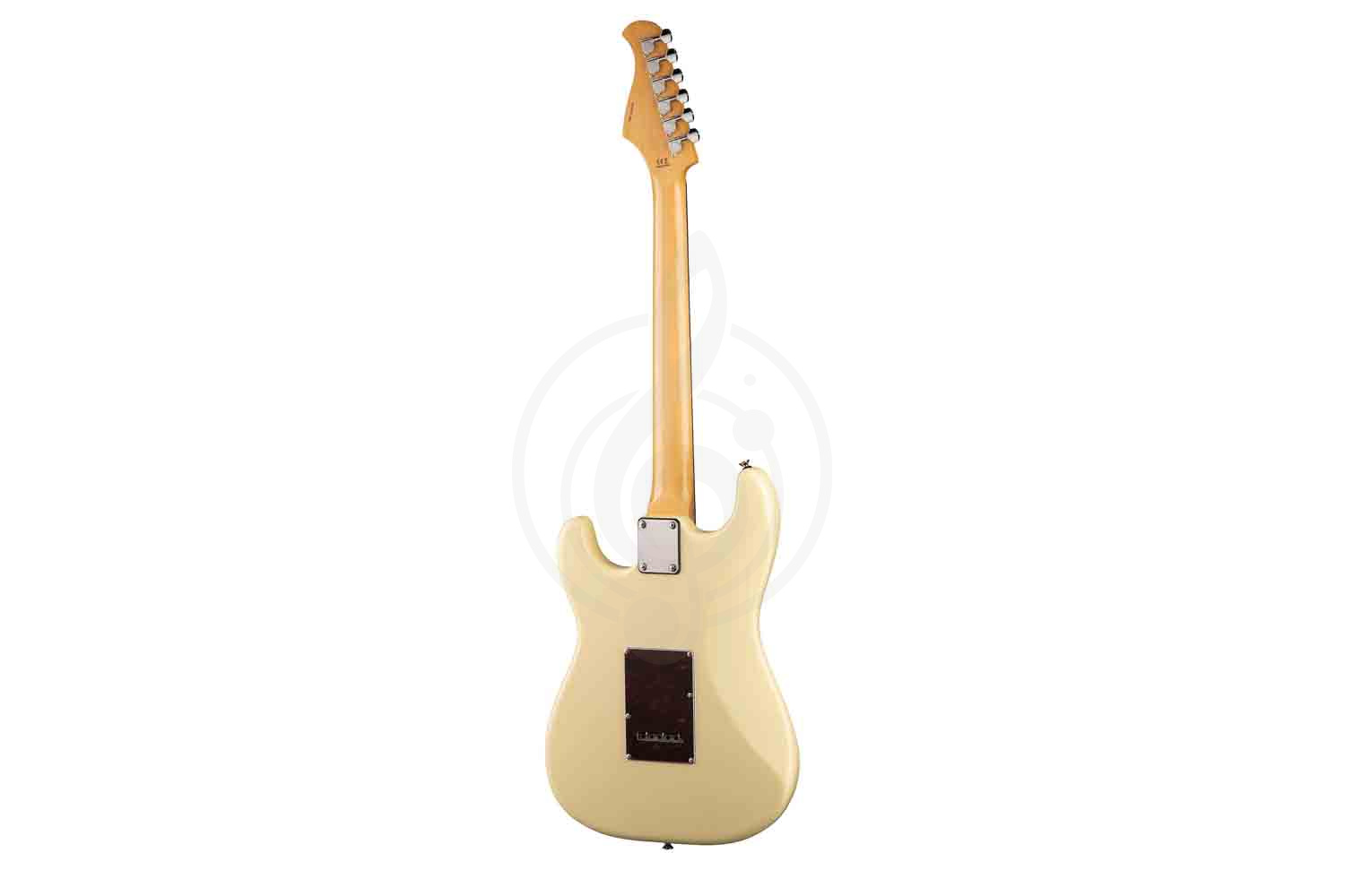 Электрогитара Stratocaster Prodipe JMFST80RAVW - Электрогитара ST80RA, белая - фото 4