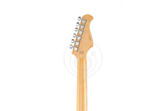 Prodipe JMFST83LHRACA - Электрогитара ST83RA, леворукая, красная - фото 2 Электрогитара Stratocaster Prodipe JMFST83LHRACA - Электрогитара ST83RA, леворукая, красная - фото 2