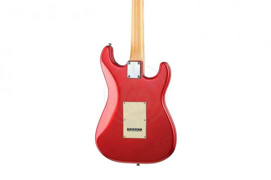 Prodipe JMFST83LHRACA - Электрогитара ST83RA, леворукая, красная - фото 3 Электрогитара Stratocaster Prodipe JMFST83LHRACA - Электрогитара ST83RA, леворукая, красная - фото 3