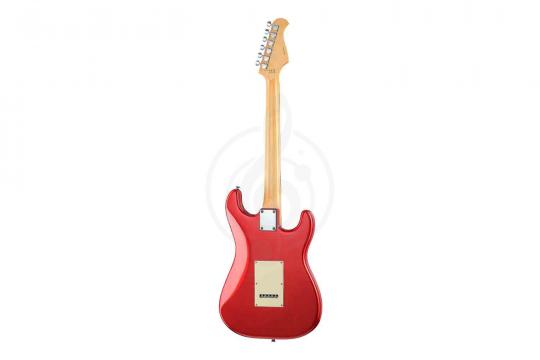 Prodipe JMFST83LHRACA - Электрогитара ST83RA, леворукая, красная - фото 4 Электрогитара Stratocaster Prodipe JMFST83LHRACA - Электрогитара ST83RA, леворукая, красная - фото 4
