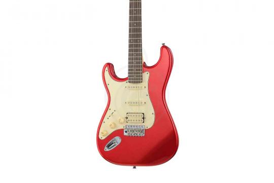 Prodipe JMFST83LHRACA - Электрогитара ST83RA, леворукая, красная - фото 6 Электрогитара Stratocaster Prodipe JMFST83LHRACA - Электрогитара ST83RA, леворукая, красная - фото 6