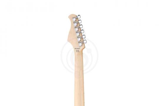 Электрогитара Stratocaster Prodipe JMFSTJUNIORFR - Электрогитара ST Junior уменьшенная, красная, с чехлом - фото 2