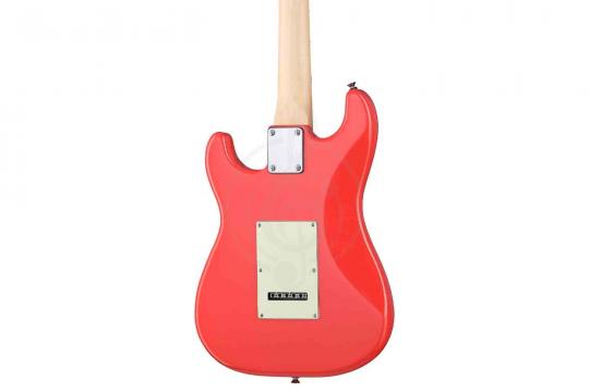 Электрогитара Stratocaster Prodipe JMFSTJUNIORFR - Электрогитара ST Junior уменьшенная, красная, с чехлом - фото 3