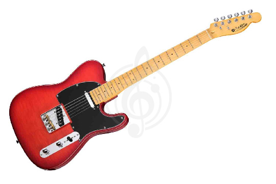 Электрогитара Telecaster Prodipe JMFTC90ALDERTRD - Электрогитара - фото 1