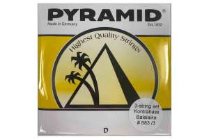Изображение Pyramid 683/3 - Струны для балалайки контрабас