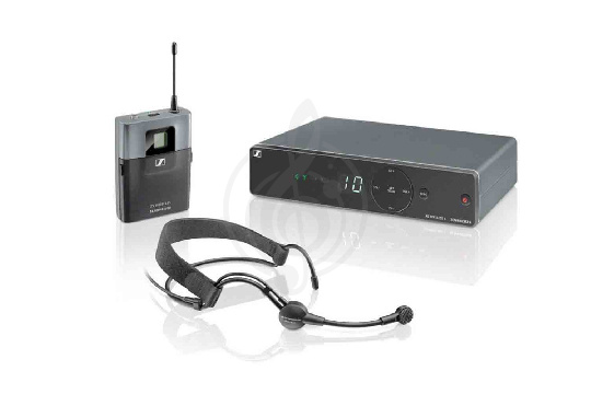 Радиосистема с головным микрофоном Радиосистема с головным микрофоном SENNHEISER XSW 1-ME3-A  - фото 1