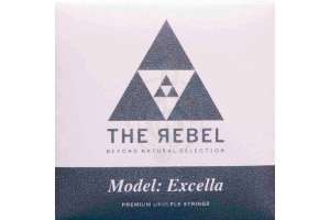 Изображение Струны для укулеле сопрано Rebel Excella Soprano&Concert High G